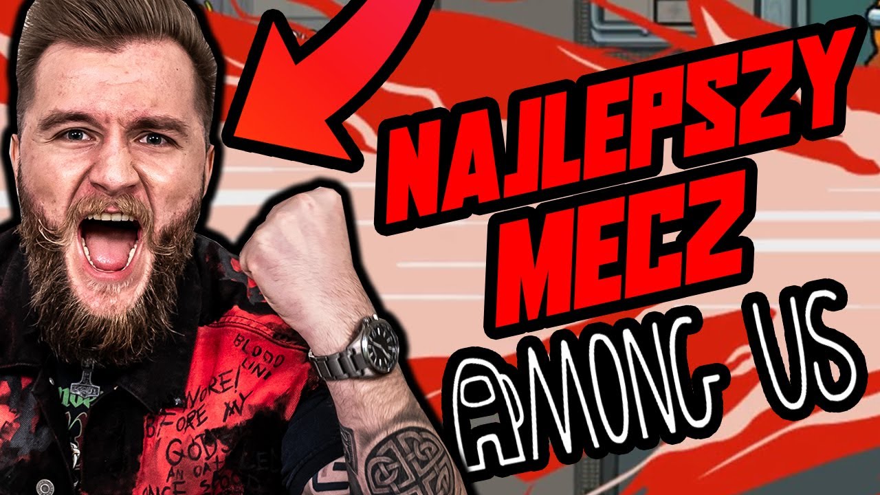 MÓJ NAJLEPSZY MECZ IMPOSTOREM! ( Among Us )