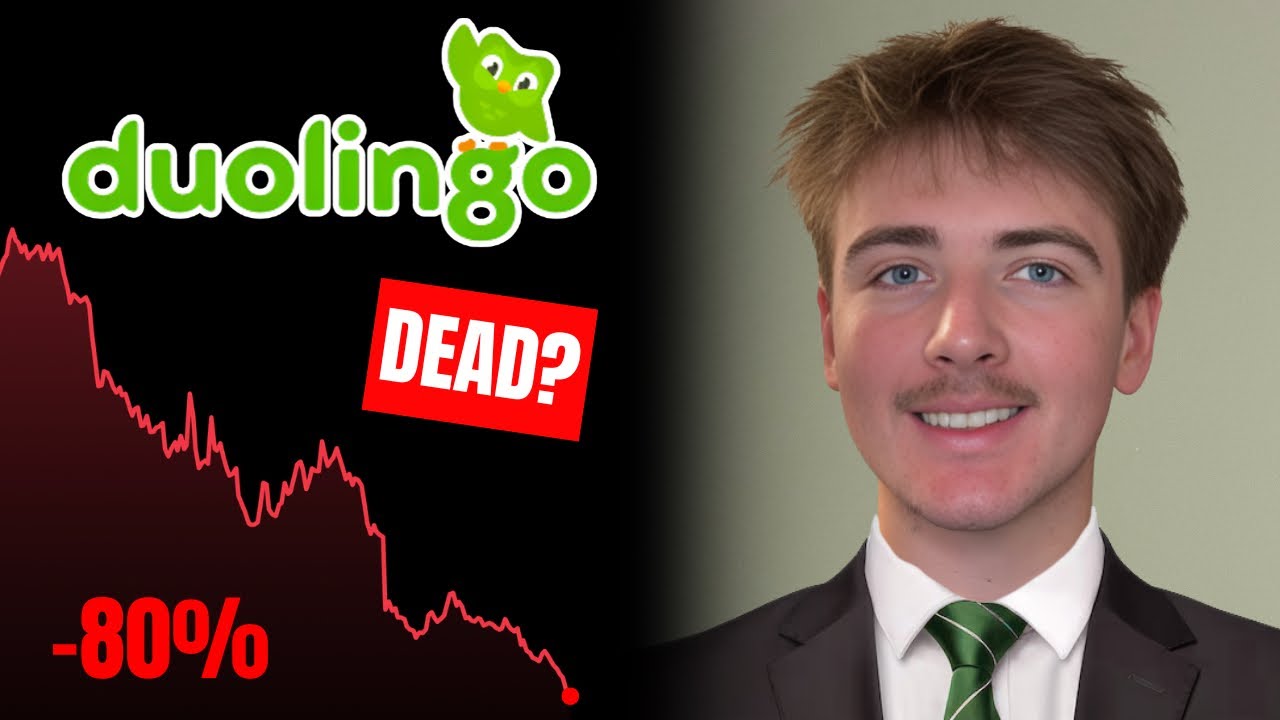 Акции Duolingo мертвы...? Вот правда | Анализ акций DUOL