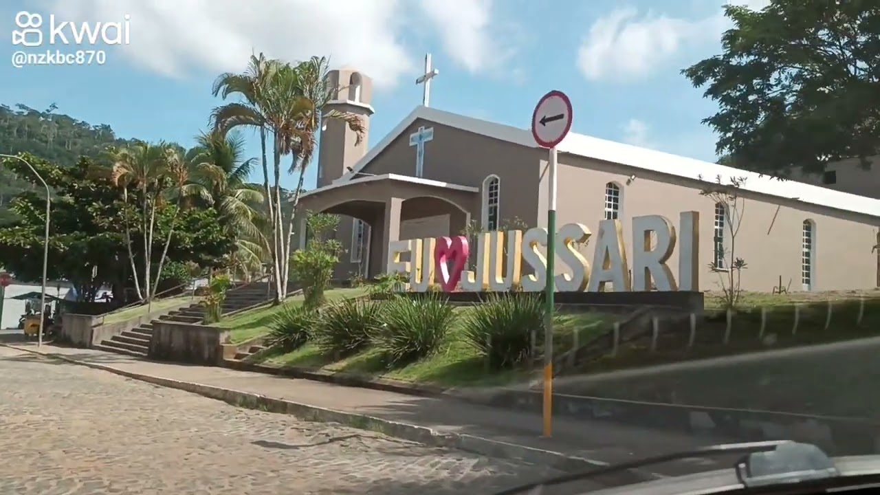 CONHECENDO A CIDADE DE JUSSARI BAHIA