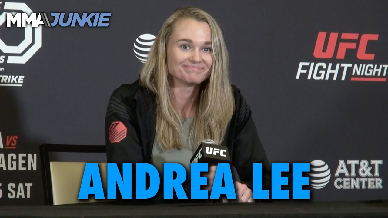 Andrea Lee Happy to See Alexa Grasso Win UFC Title: 'It's Good for the Sport' | UFC on ESPN 43