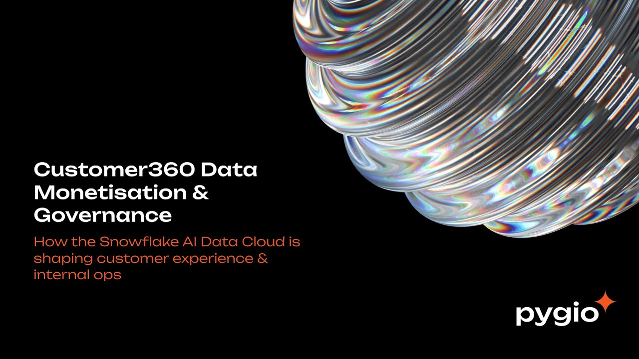 Customer360 Data Monetisation and Governance