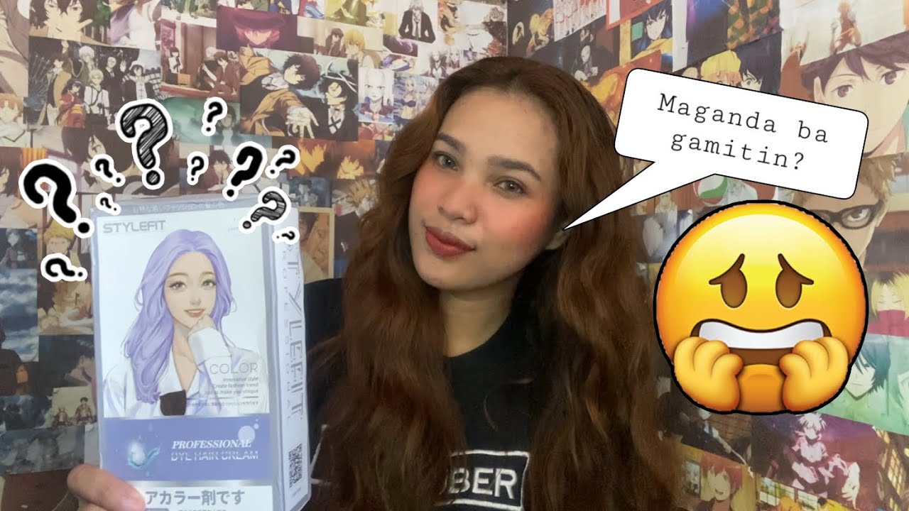 STYLEFIT HAIR DYE ST-83 : Honest Review & Hair Dying Steps! Panoorin mo’to bago ka bumili | RN Sinag
