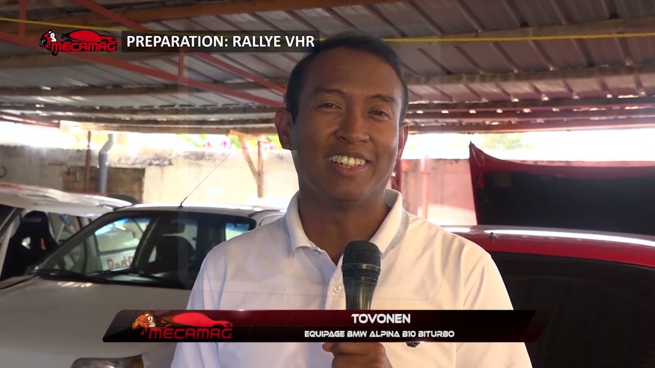 MECAMAG PREPARATION RALLYE VHR  DU 25 MAI 2022 BY KOLO TV