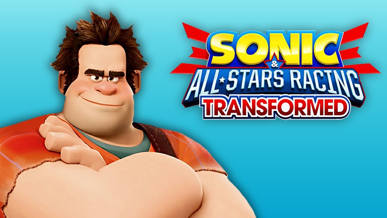 GET WRECKED! | Sonic All-Stars Racing Transformed #2 (ft. H2O Delirious, Cartoonz, & Ohm)