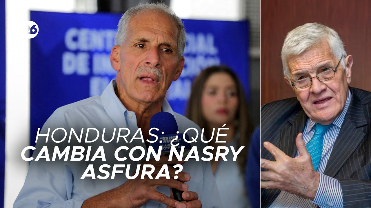 🇭🇳 HONDURAS | ¿Qué cambia con el triunfo de Nasry Asfura? Lo analiza Jorge Castro