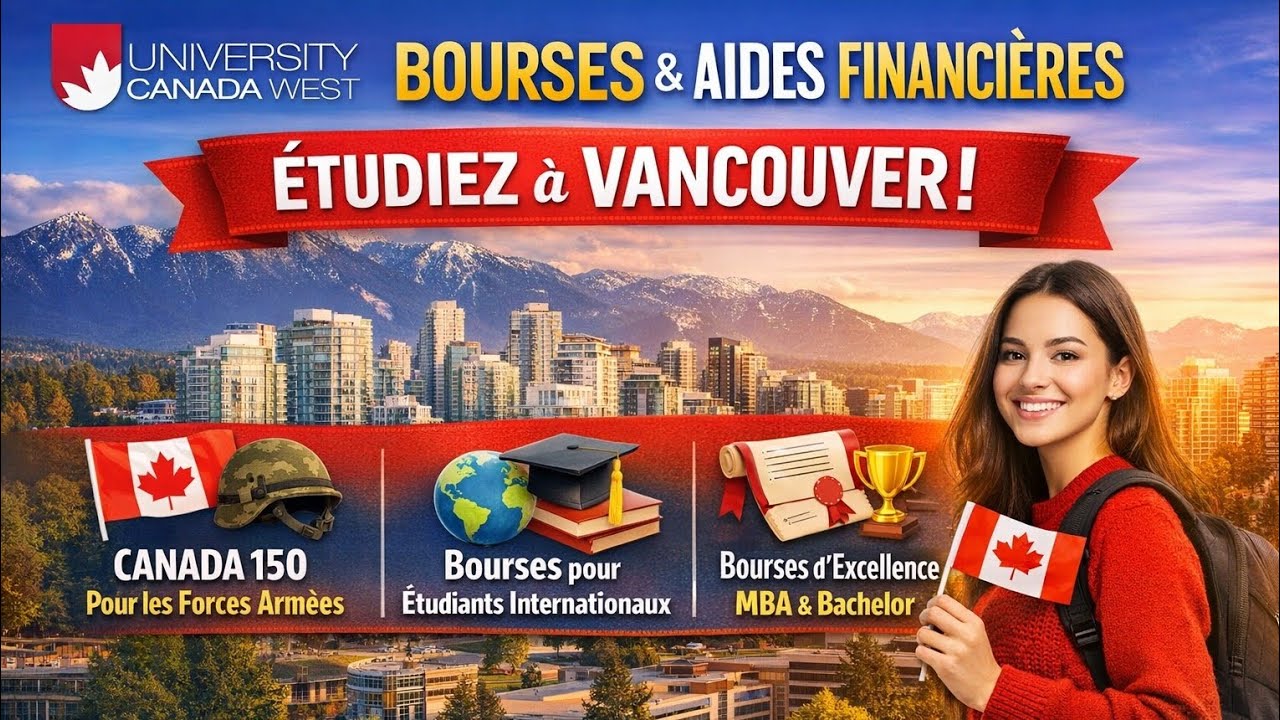 Comment obtenir une bourse d'étude financé au Canada en 2026?