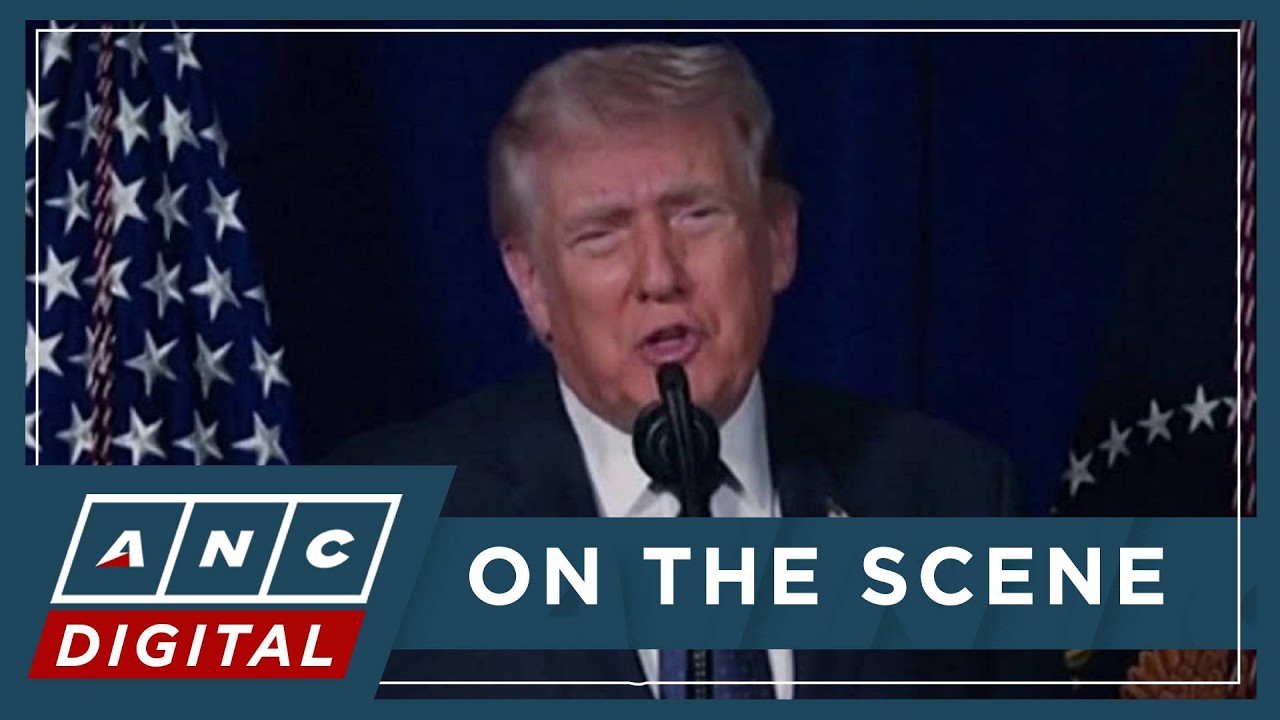 MOMENT: Trump warns of more U.S. casualties in new video on Iran military strikes | ANC
