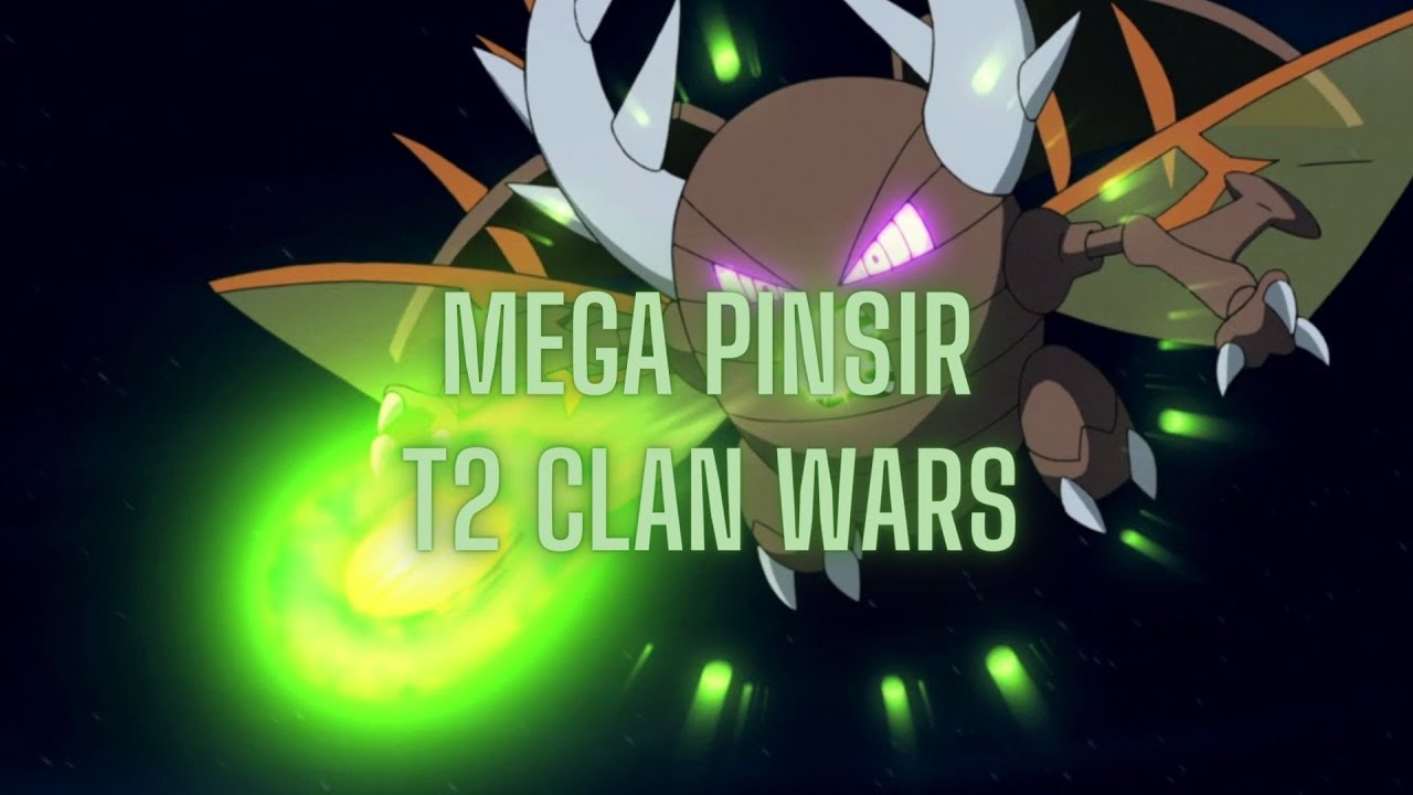 Mega Pinsir & Friends T2 Clan Wars 10-0 (PokeNexus)