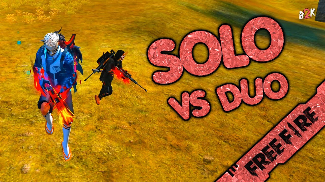 [B2K] SOLO VS DUO GAMEPLAY | THANK YOU FOR 7M SUBS