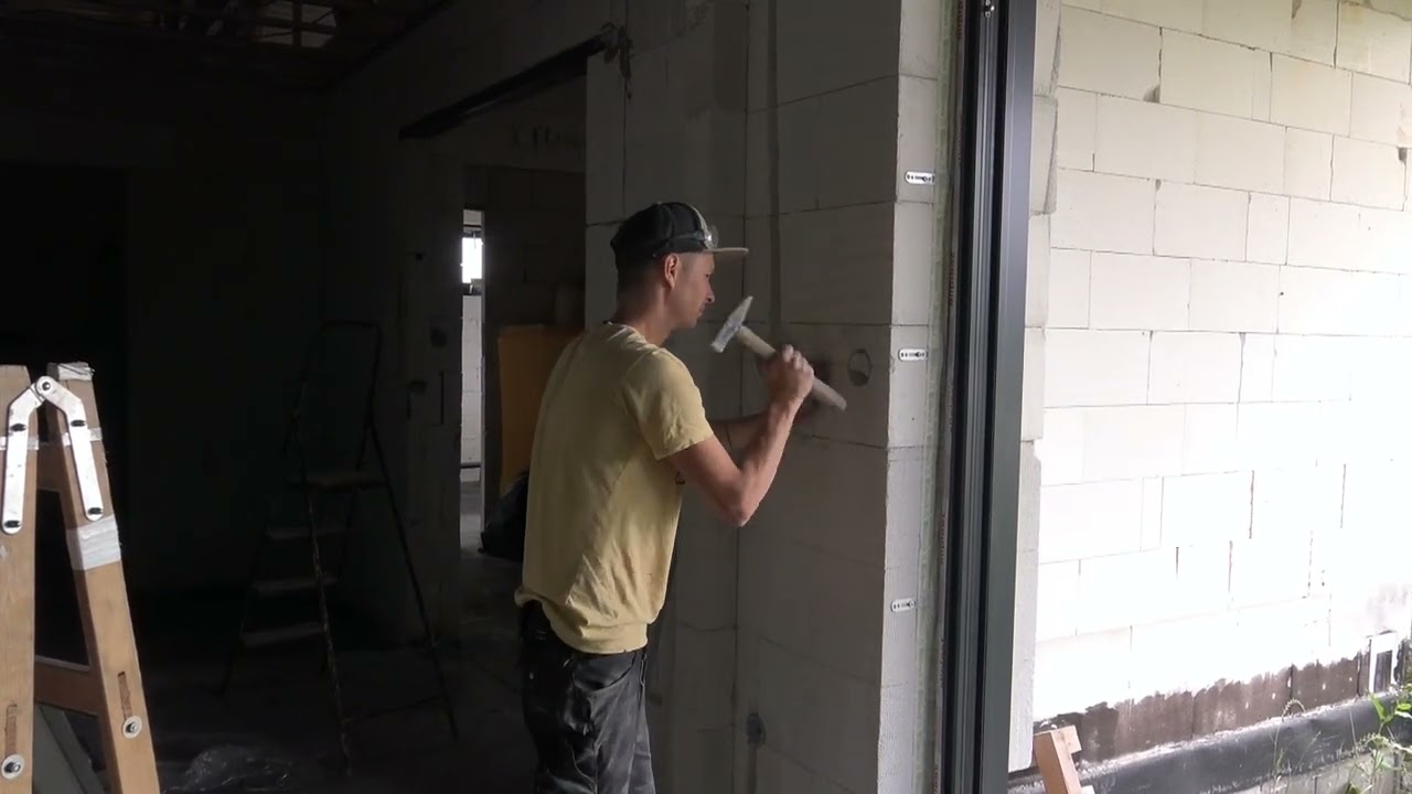 Elektrická instalace - Tahání kabelů 10.6.2023