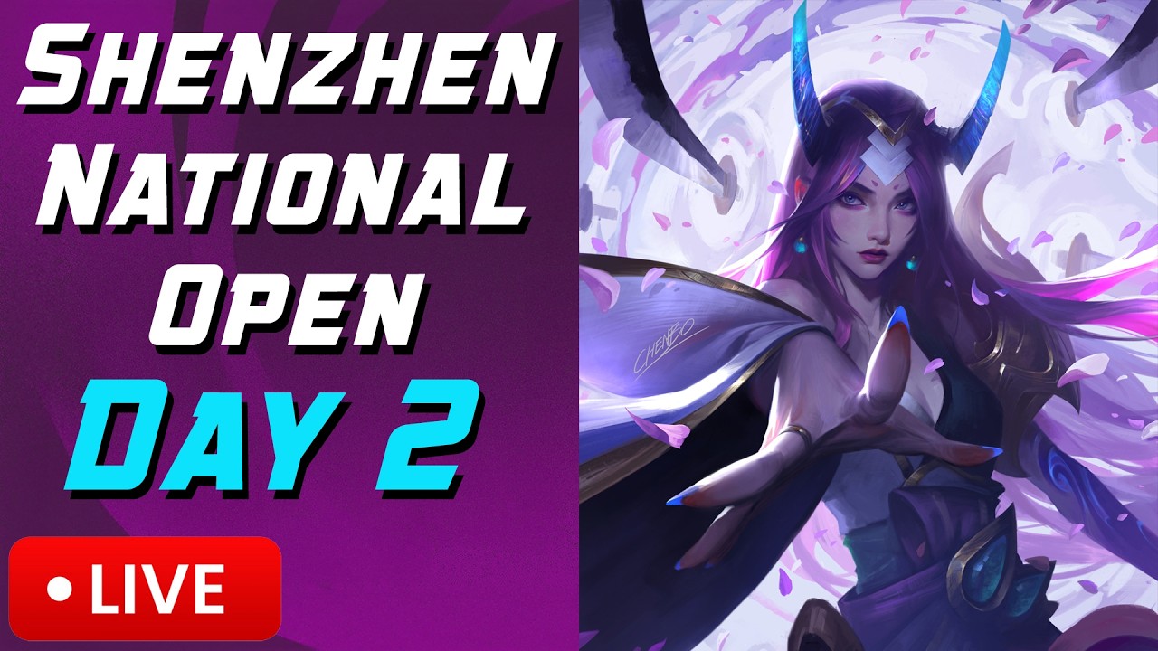 Riftbound TCG Shenzhen National Open Day 2 | English Commentary Co-Stream
