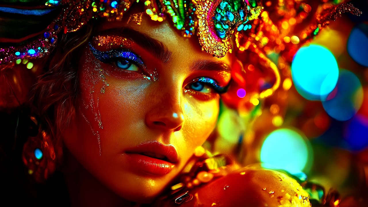 The Future of Visual Psychedelic Entertainment is Generative AI