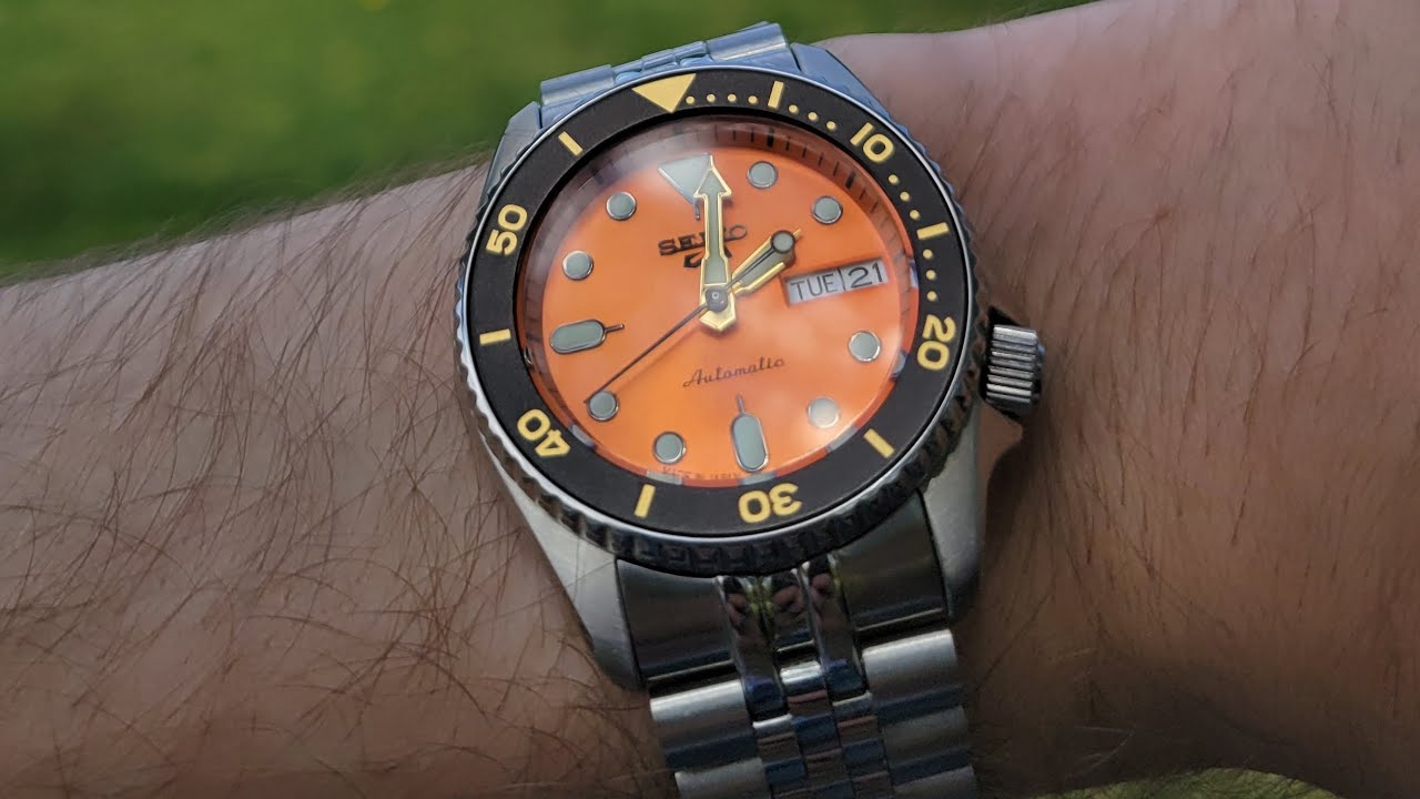 The Perfect Summer Seiko? SRPK35 Review