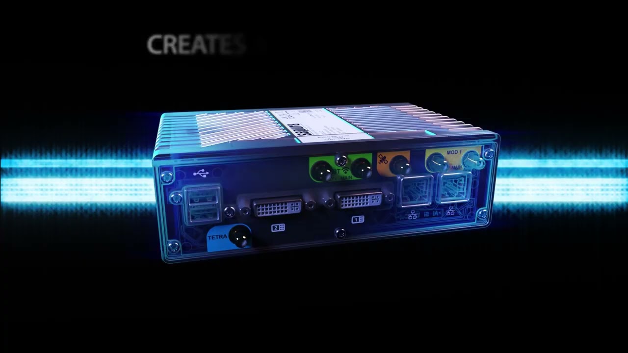 Sepura | Product Launch Video | Technology Sector 3D Animation