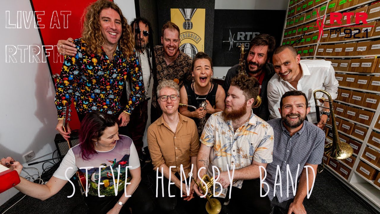 LIVE AT RTRFM: Steve Hensby Band