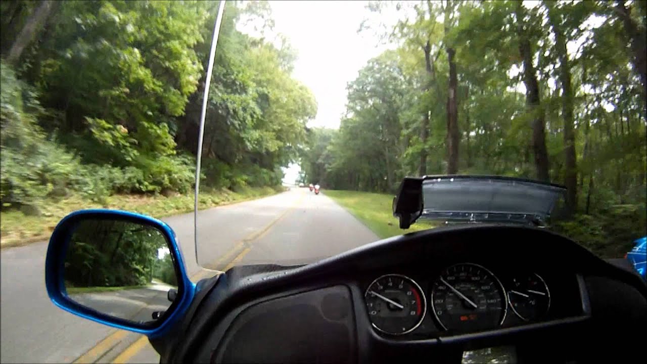 2012 Honda Goldwing GL1800 - Riding the Blue Ridge