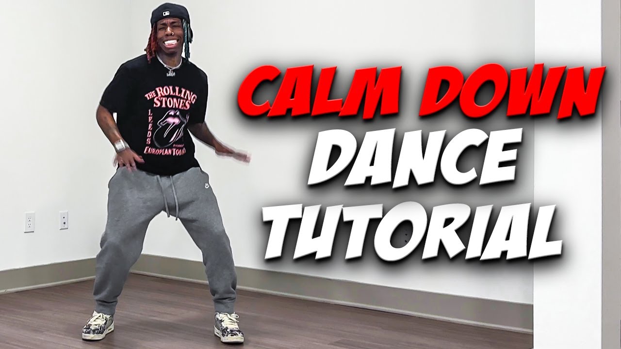 Урок танца Rema Calm Down
