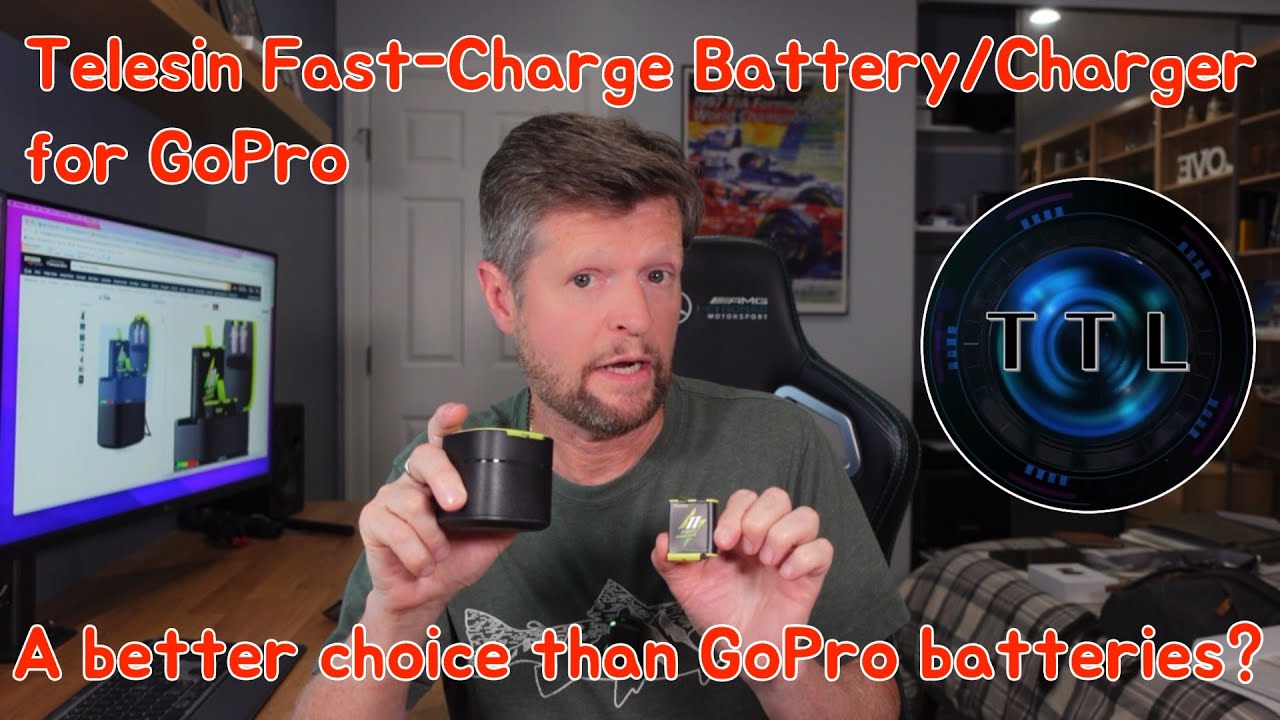 Telesin Fast Charging Battery/Charger for GoPro - a better choice than GoPro batteries?