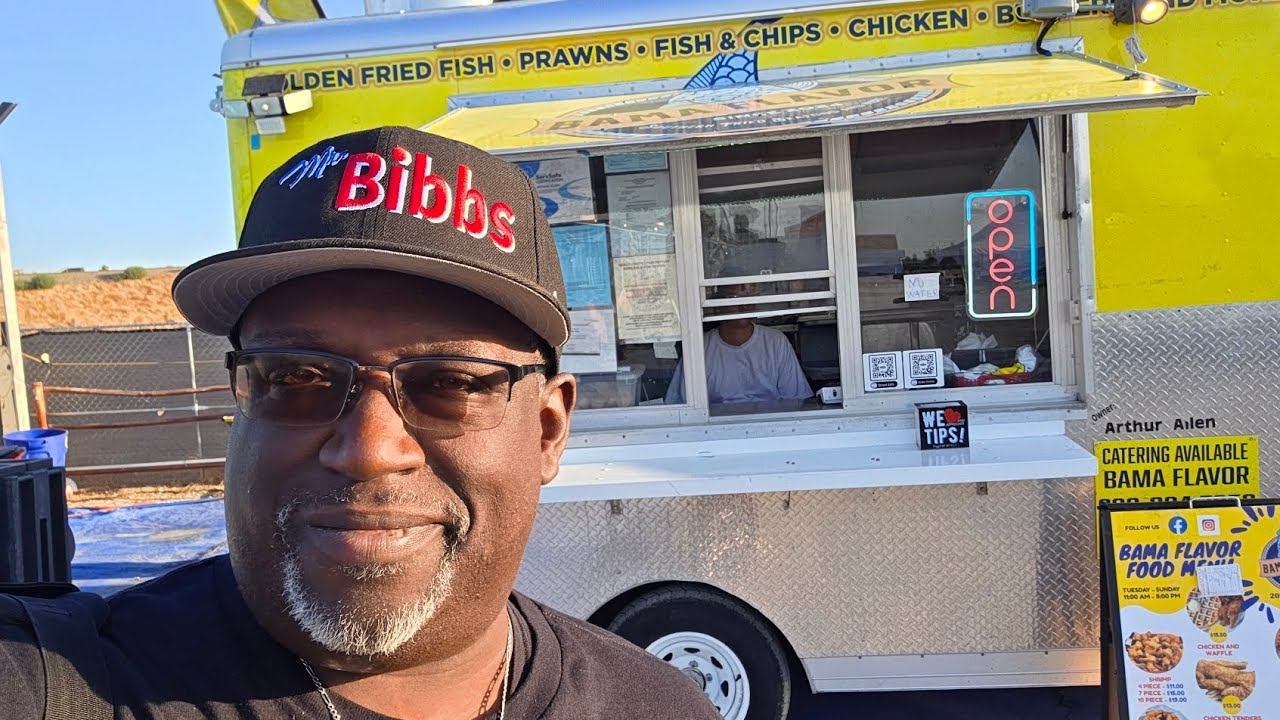 Trying Bama Flavors out here in Tracy, Ca. @streeteats209. 