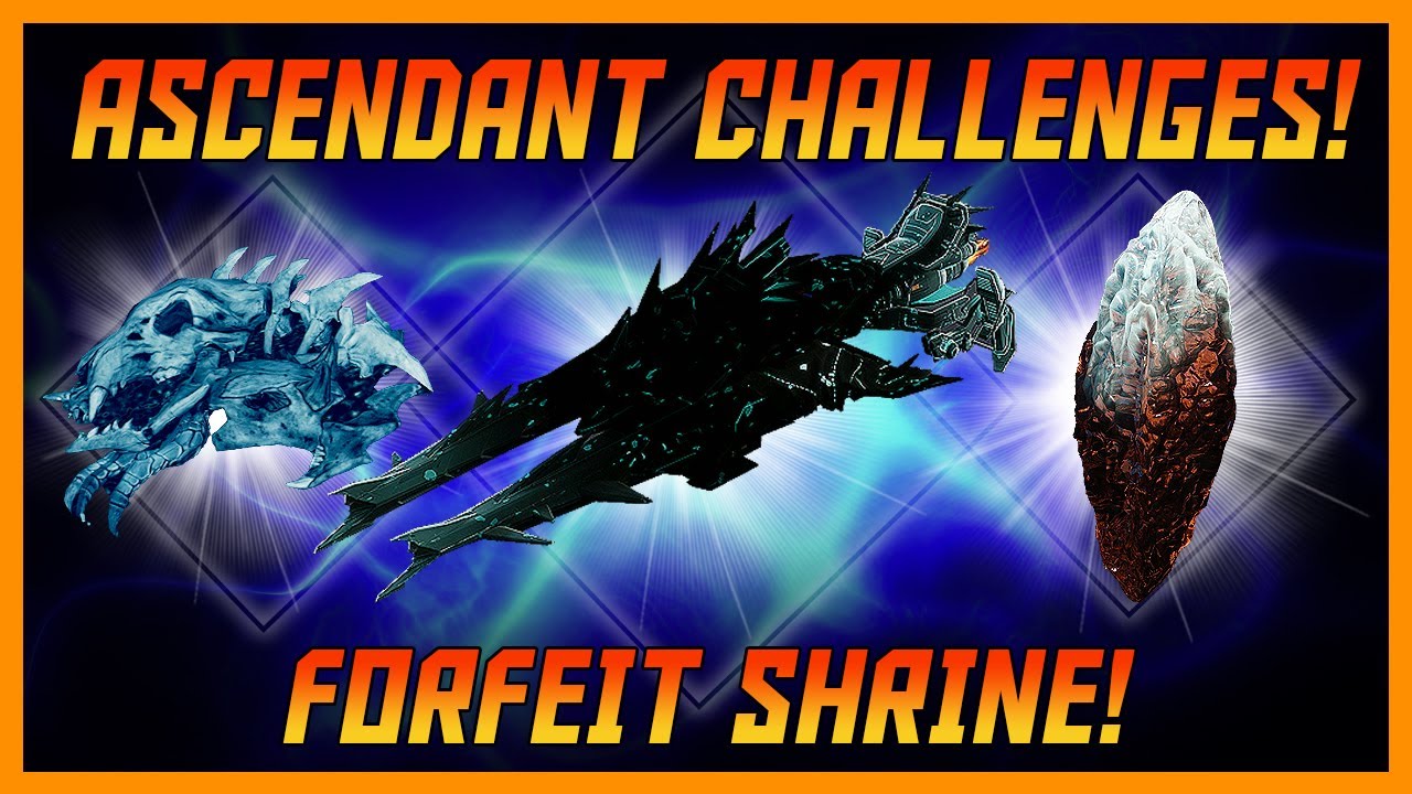 Ascendant Challenge! Forfeit Shrine Gardens Of Esilia! Ahamkara Bones! Corrupted Eggs!