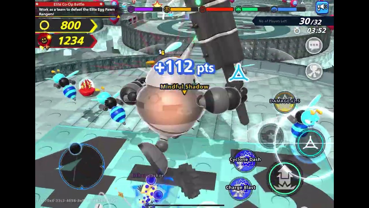 Sonic Rumble Party Co-op Battle With HalconerJS 