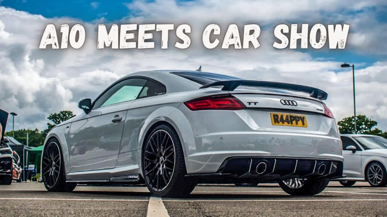 UK modified car scene, A10 Meets with Audi TT Addicts, car meets in Essex / Herts
