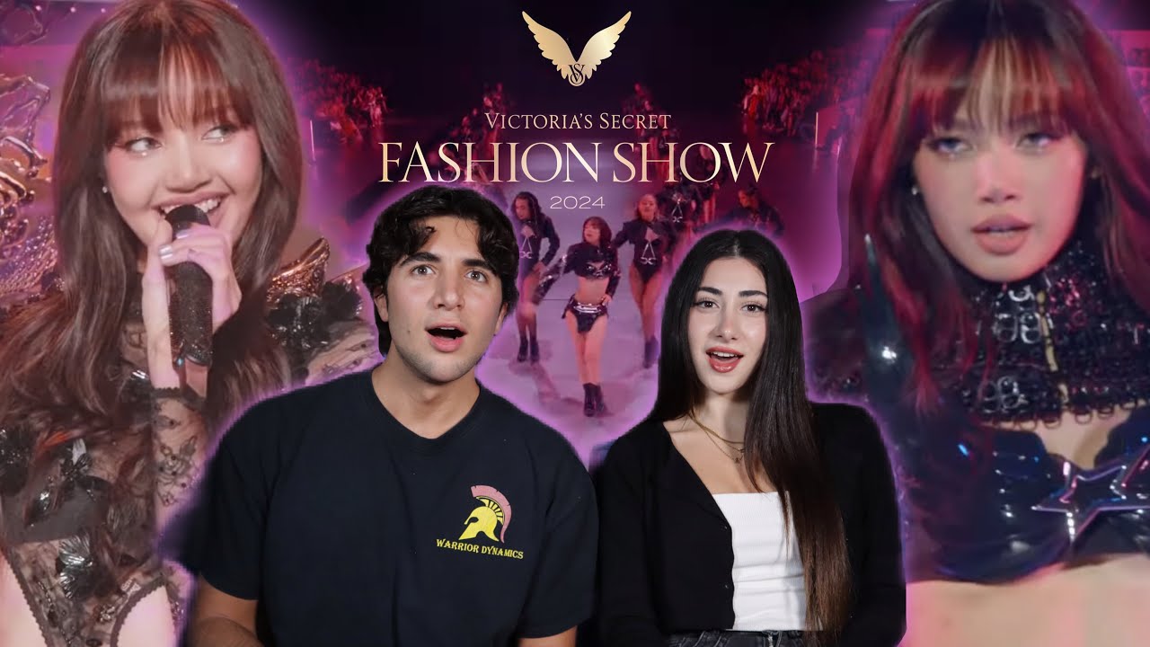 LISA ‘ROCKSTAR’ & ‘MOONLIT FLOOR’ @ VICTORIA’s SECRET fashion show REACTION!!