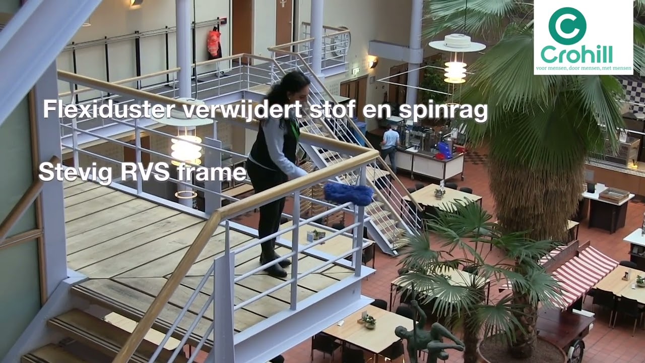 Crohill slimmer schoon - Prettiger werken in een schoon kantoor