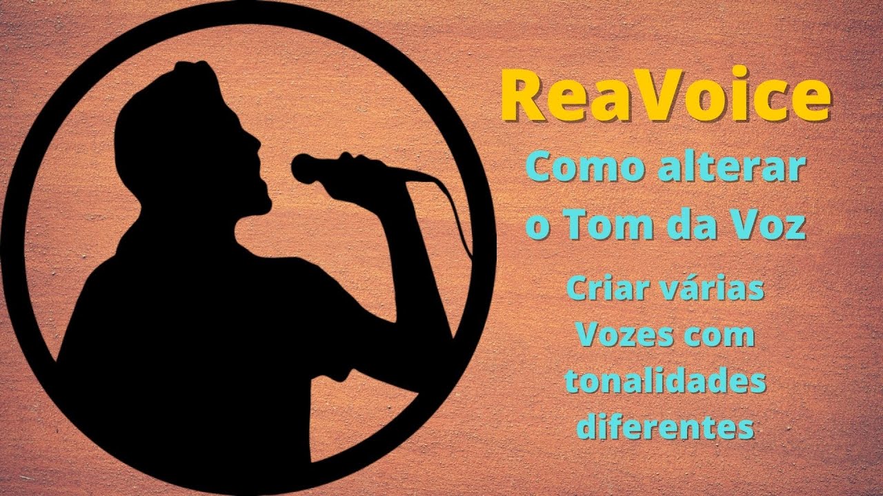 ReaVoice - Alterar o Tom da Voz - Criar múltiplas vozes no Reaper