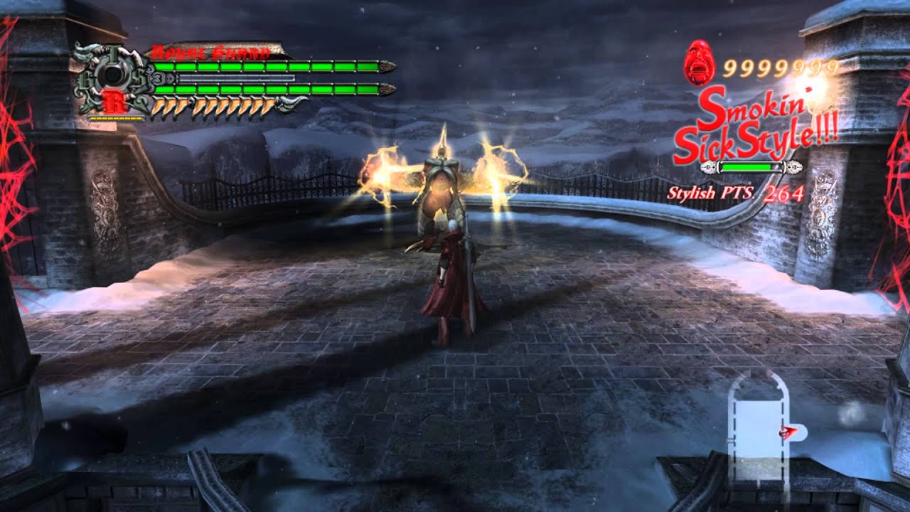 DMC4 Turbo Blitz