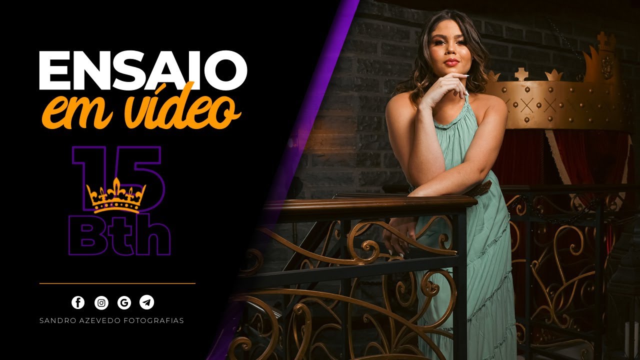 Ensaio de 15 Anos da Eduarda | Clipe Cinematográfico no Castelo Monte Salvat