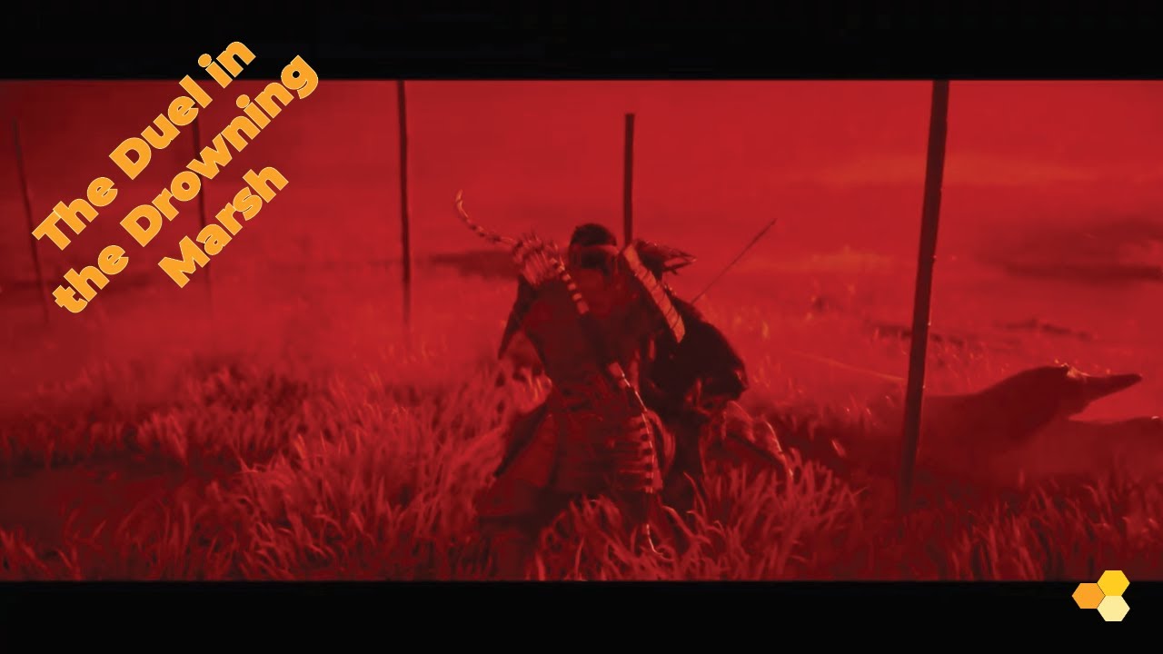 Ghost of Tsushima |  Duel in the Drowning Marsh