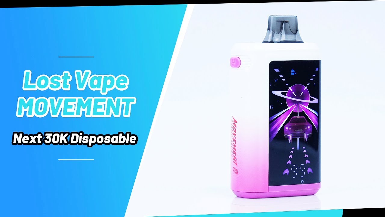 Movement Next 30K Puffs Disposable | Vapesourcing