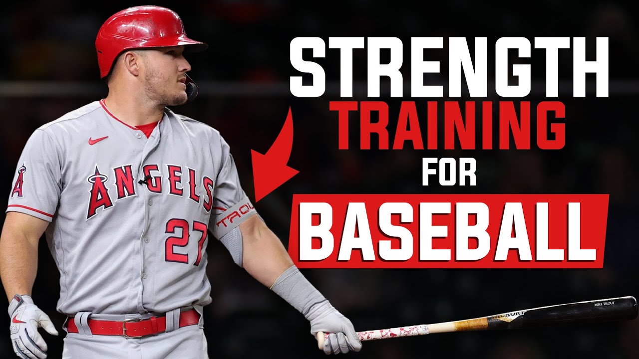 Strength Training For Baseball & Softball | 4 KEYS To Speed & Explosiveness