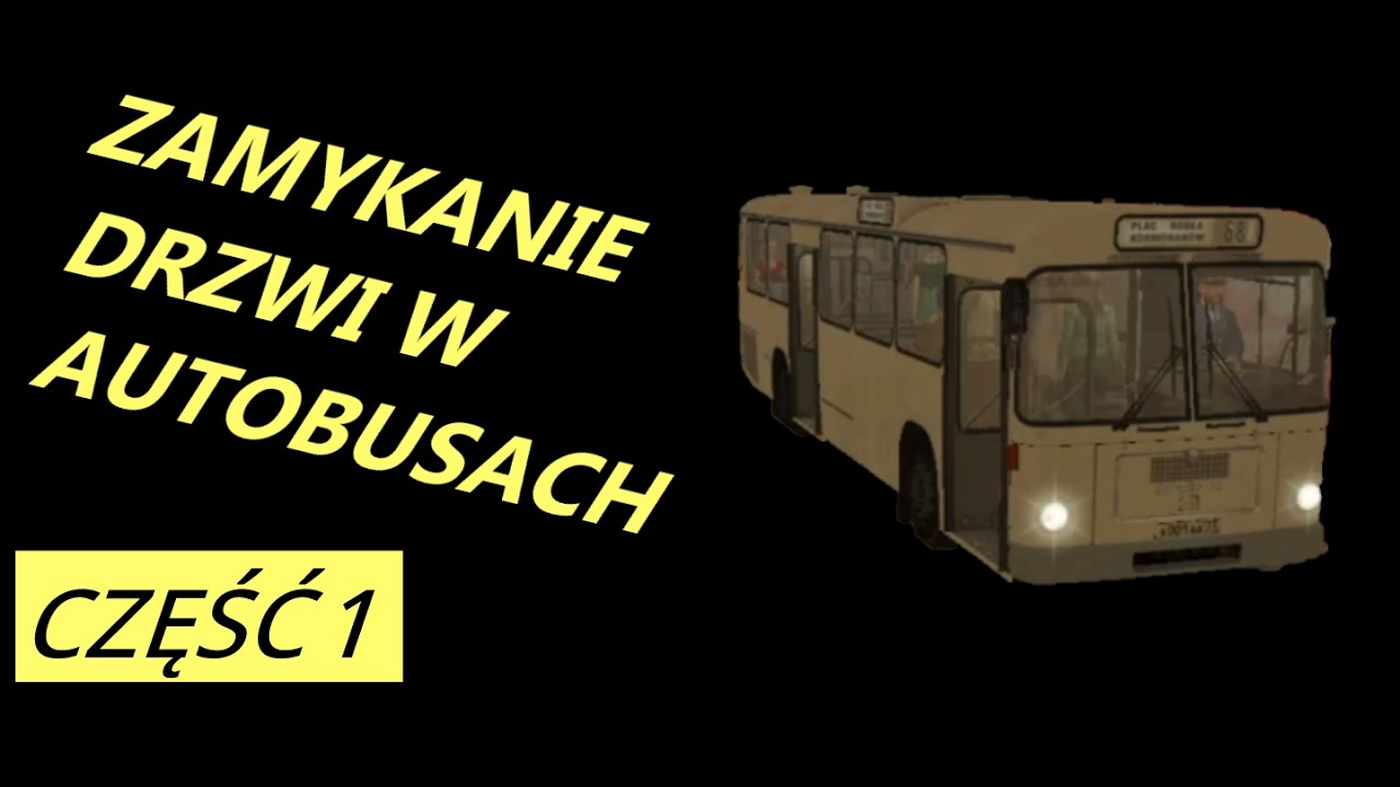 OMSI 2 | zamykanie drzwi w autobusach | Część 1 #omsi2