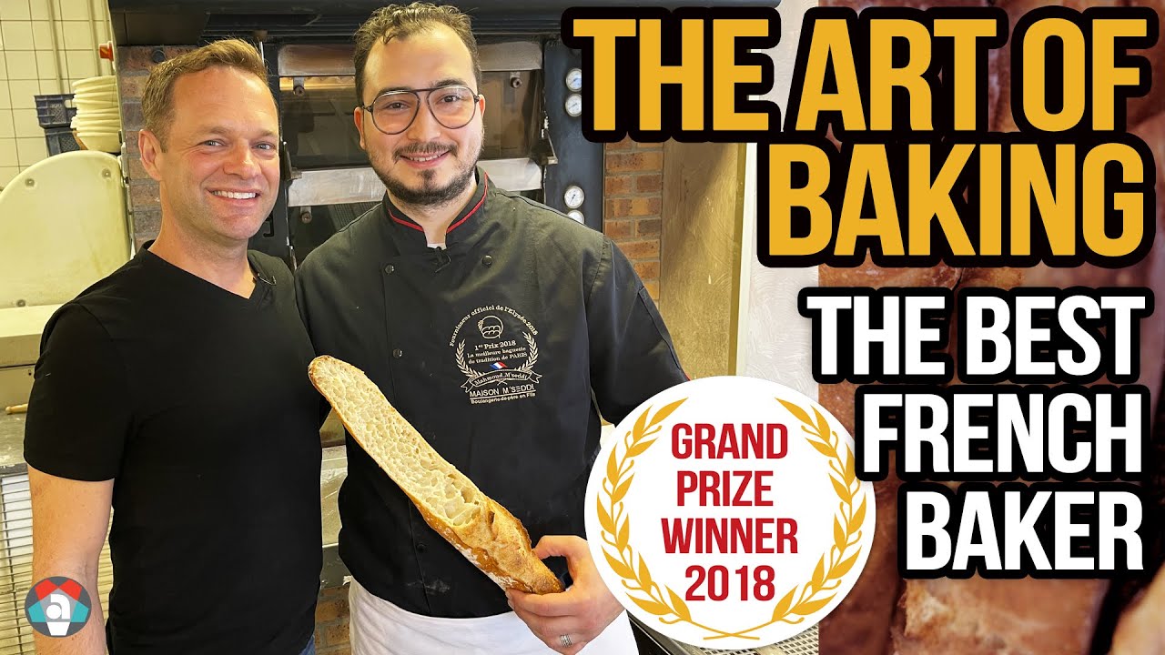 How to Become the Best Baker? | How A French-Tunisian Baker Won Grand Prize in Paris!