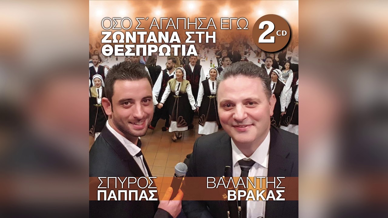 Σπύρος Παππάς - Να μπορούσανε να δουν τα μάτια μου - Official Audio Release