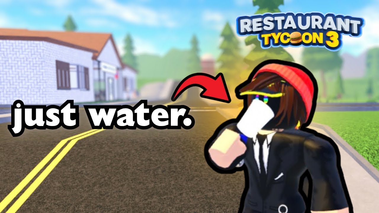 I Played Restaurant Tycoon 3... But I Can't Sell Food! (Roblox)