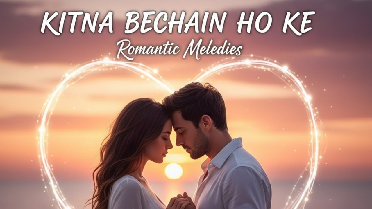 Kitna Bechain Ho Ke | Sad & Romantic Hindi Song | Full Audio #partysongs #song #hindisongs