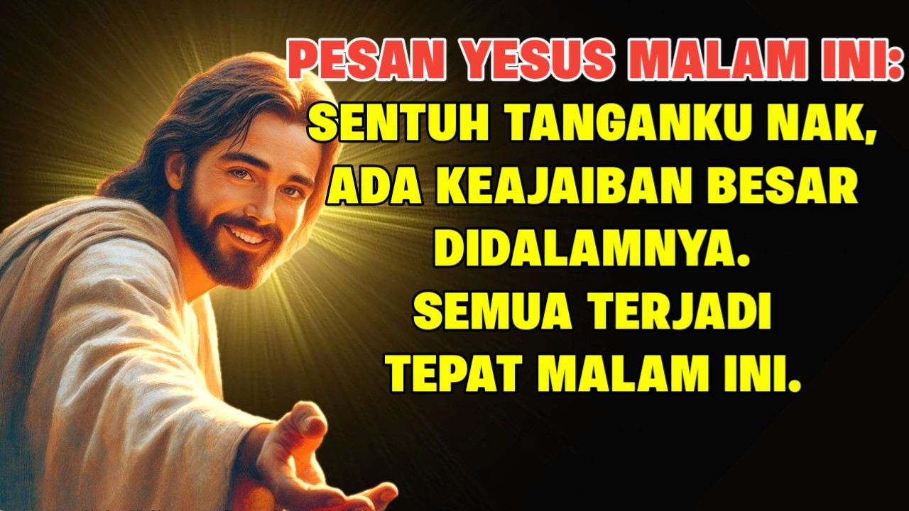 HADIAHMU TELAH TIBA! Tuhan Berkata: Ini Titik Balik Hidupmu | Pesan Tuhan Hari Ini