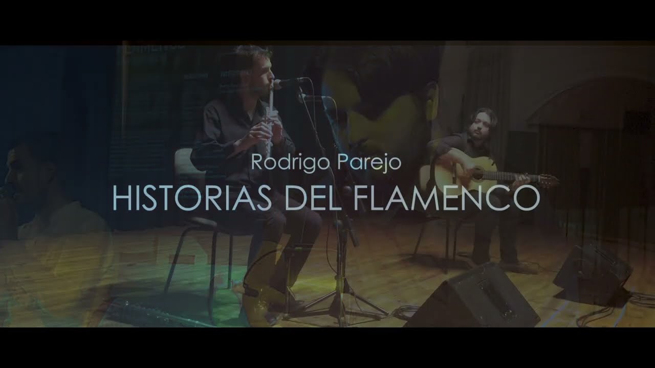 Flauta - Guitarra Flamenca. HISTORIAS DEL FLAMENCO (2022). Rodrigo Parejo. Conciertos didácticos