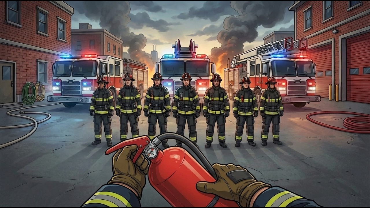 Como é Cada Cargo Dos Bombeiros (do Soldado ao Coronel)