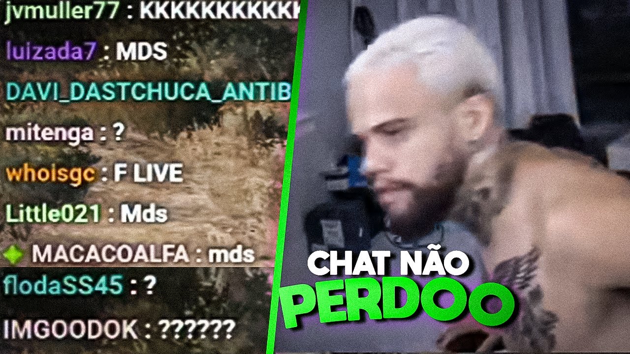 MEIKOD PAROU O RP e o CHAT NÃO PERDOOU!