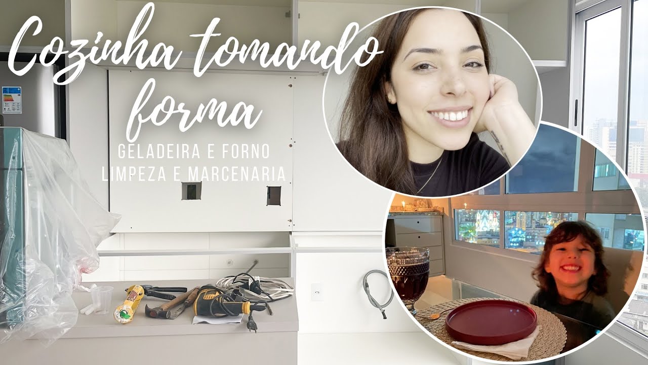Nossa GELADEIRA e FORNO ELÉTRICO, 1ª 