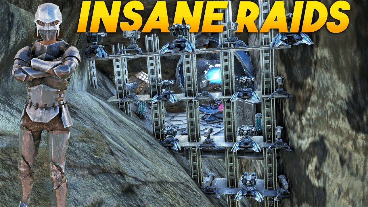 Broken SOLO Rathole Raids For Insane Loot - ARK