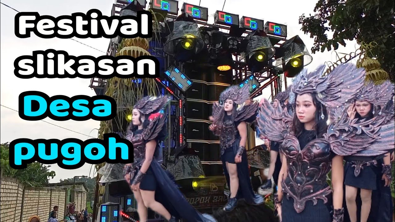 KIRAB BUDAYA DESA PUGOH BANCAR TUBAN