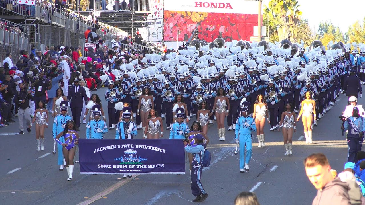 Jackson State University Sonic Boom of the South / 2025 Rose Parade（Jan 1,  2025）