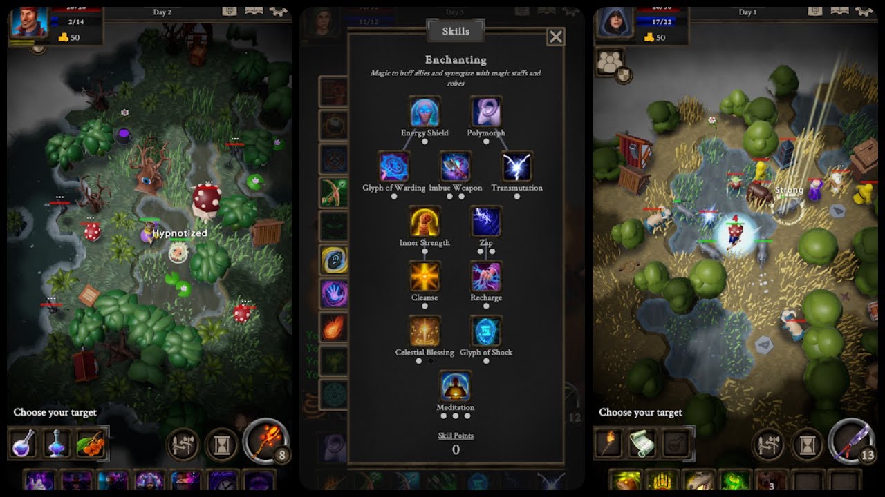 All Who Wander - Roguelike RPG Game Android Gameplay