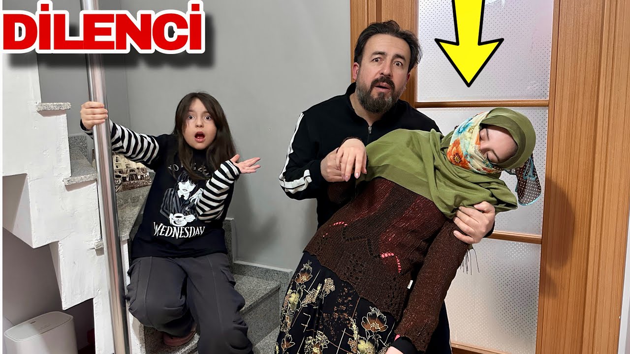EYVAH‼️EVİMİZE DİLENCİ GELDİ BAYILDI‼️PRENSES HİRANUR ZEYNEP 