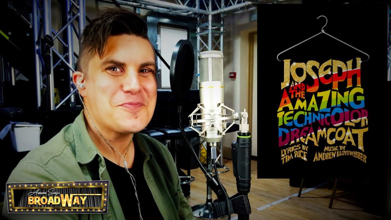 Joseph Megamix || Joseph And The Amazing Technicolour Dream Coat || Cover || Aaron Bolton 2022